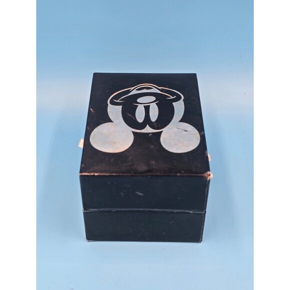 Disney Mz Berger Watch Co. Mickey Mouse Unisex 2-Tone Bracelet Watch In Box main image 4